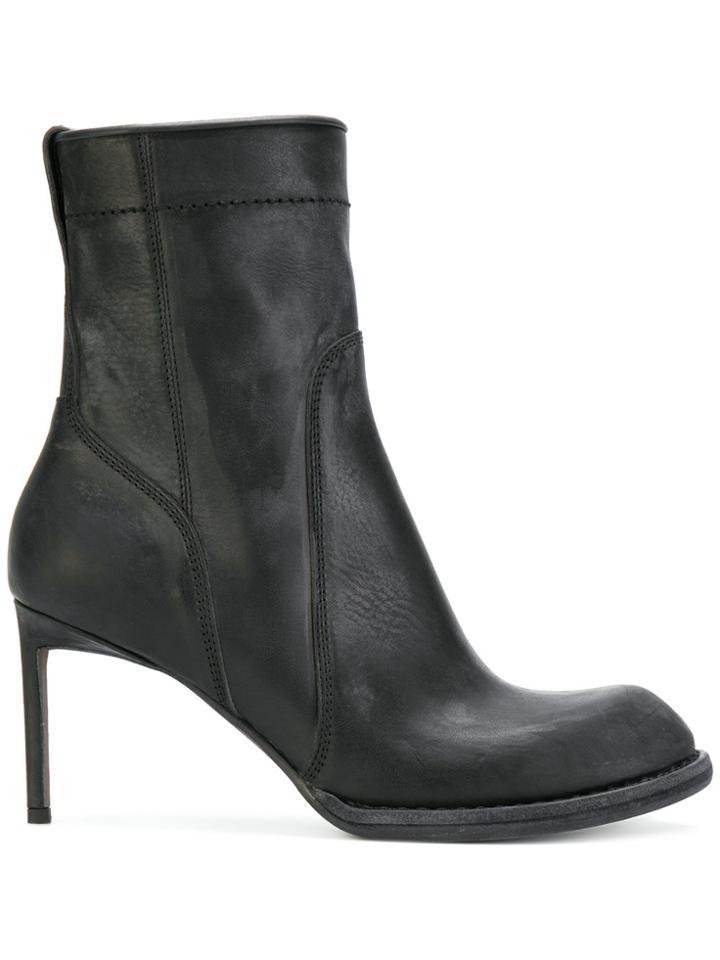 Haider Ackermann Heeled Ankle Boots - Black