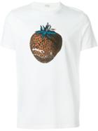 Paul Smith Strawberry Logo Print T-shirt
