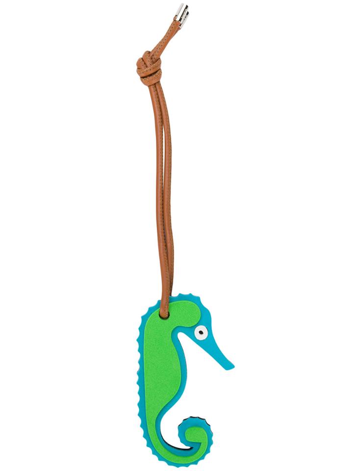 Loewe Paula Seahorse Bag Charm - Multicolour