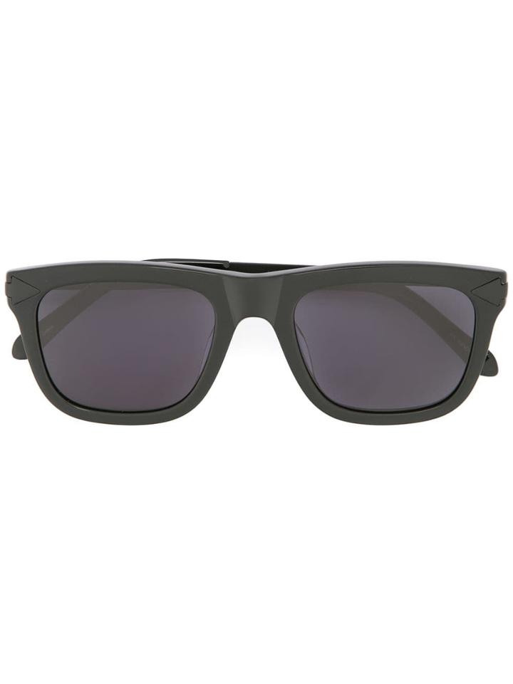 Karen Walker Voltaire Sunglasses - Black