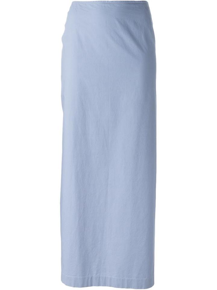 Jil Sander Vintage Wrap Maxi Skirt