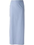 Jil Sander Vintage Wrap Maxi Skirt