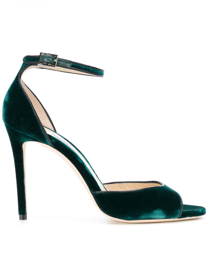Jimmy Choo Annie Sandals - Green