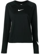 Nike Long Sleeve Logo T-shirt - Black
