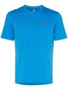 Salomon S/lab Logo Print Performance T-shirt - Blue