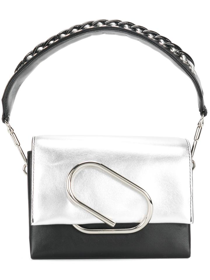 3.1 Phillip Lim Alix Micro Sport Tote - Black