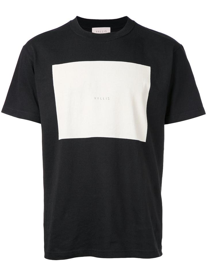 Factotum - Vallis T-shirt - Men - Cotton - 46, Black, Cotton