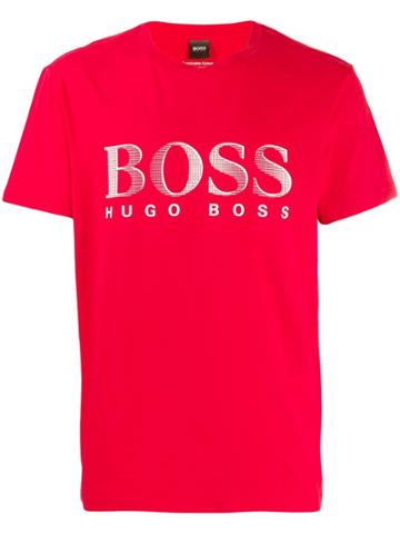 Boss Hugo Boss Logo T-shirt - Red