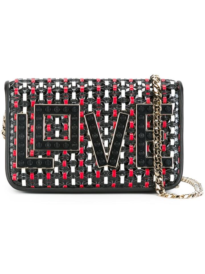 Les Petits Joueurs 'micro Janis Black Widow' Clutch