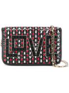 Les Petits Joueurs 'micro Janis Black Widow' Clutch