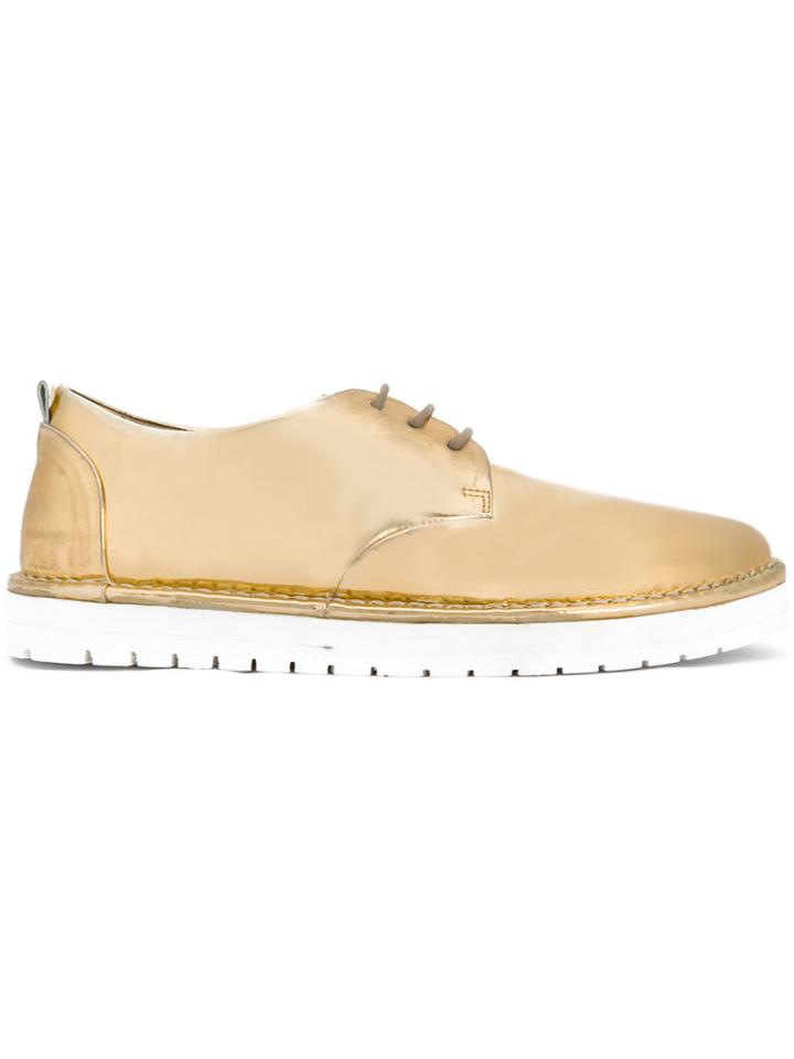 Marsèll Contrast Sole Metallic Sneakers