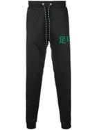 Bikkembergs Logo Track Trousers - Black