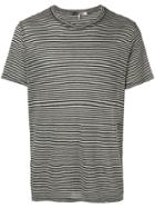 Isabel Marant Leon Striped T-shirt - Black