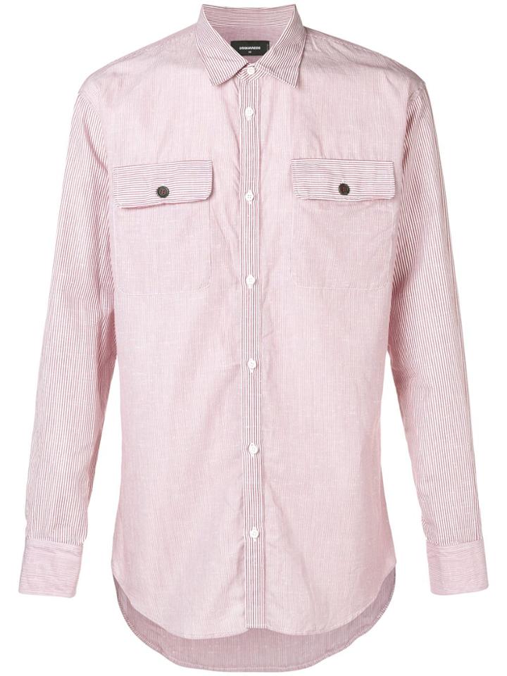 Dsquared2 Striped Slim-fit Shirt