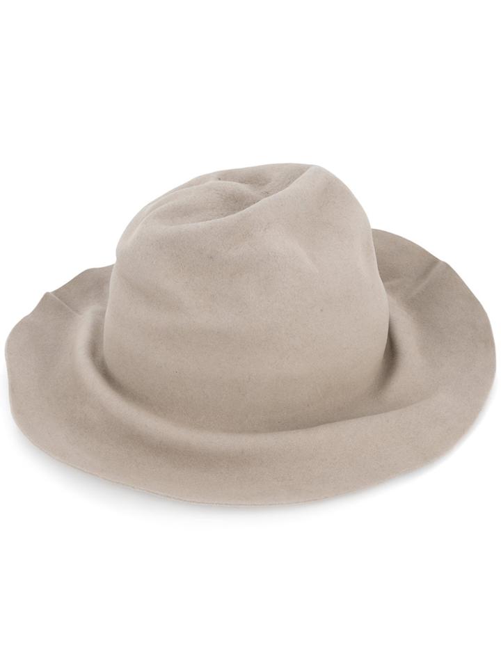 Horisaki Design & Handel Plain Hat - Brown