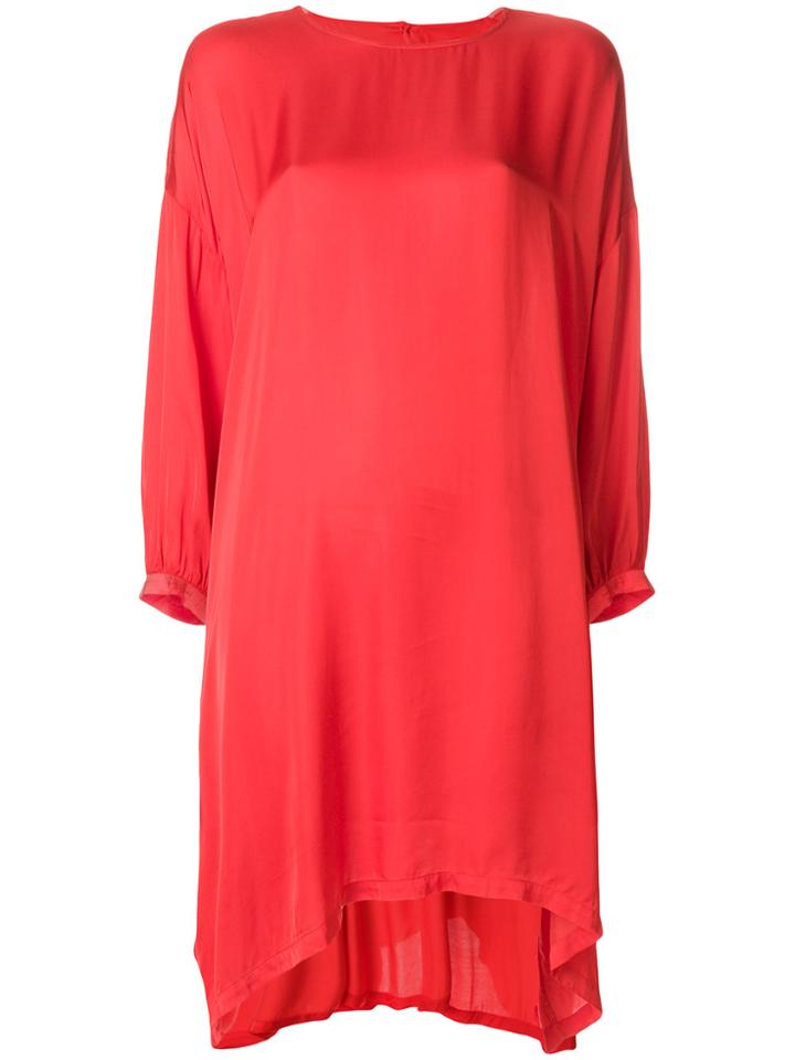 Henrik Vibskov Nonchalant Dress - Red