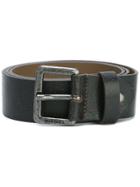 Diesel Silver-tone Buckle Belt - Brown