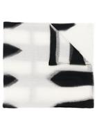 Suzusan Tie-dye Scarf - Black