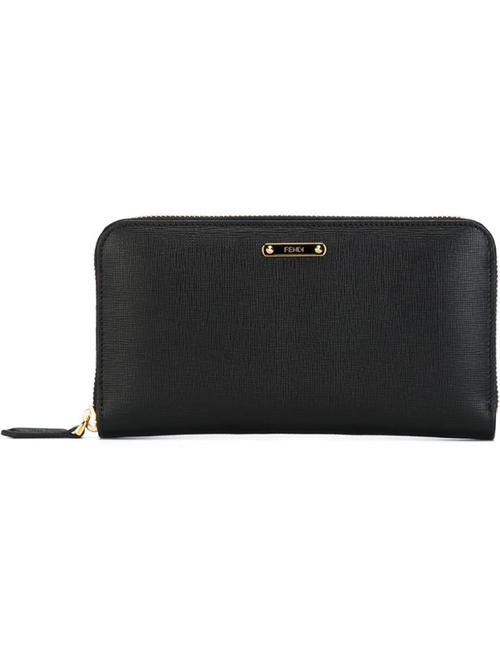Fendi 'crayons' Wallet - Black