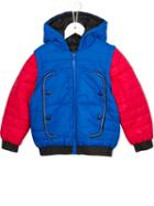 Reversible Puffer Jacket, Boy's, Size: 8 Yrs, Blue, Little Marc Jacobs