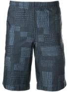 Ps Paul Smith Elasticated Waist Shorts - Blue