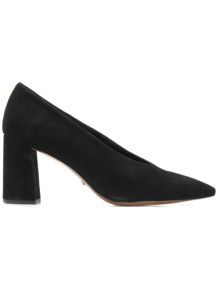 Michael Michael Kors Smooth Pointed Pumps - Black