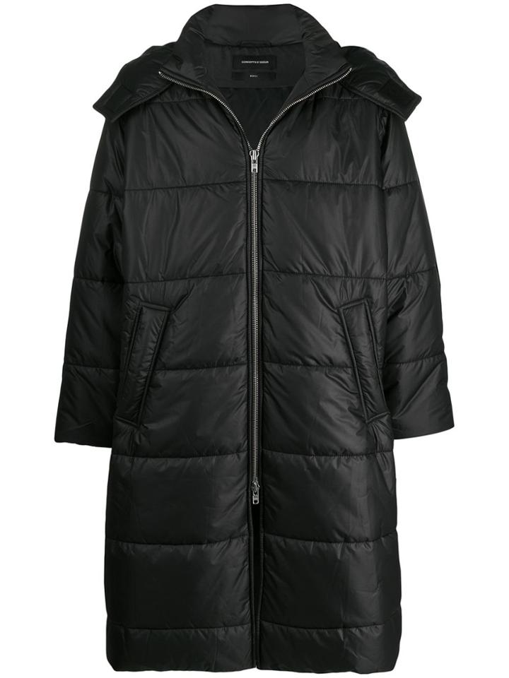 Odeur 252211-cdopaddedparkas-black
