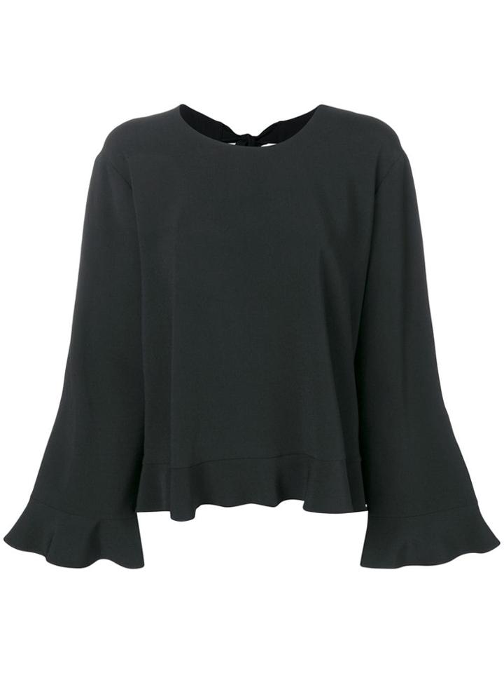 Stella Mccartney Relaxed Fit Blouse - Black