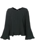Stella Mccartney Relaxed Fit Blouse - Black