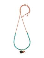 Lizzie Fortunato Jewels Malta Heart Necklace - Multicolour