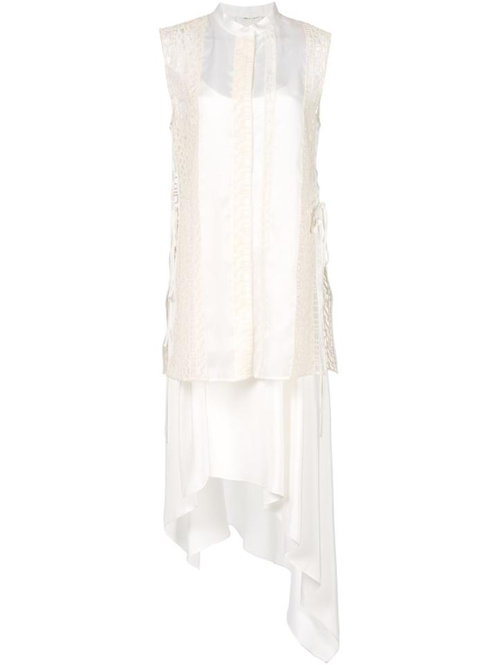 3.1 Phillip Lim Embroidered Layered Dress