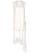 3.1 Phillip Lim Embroidered Layered Dress