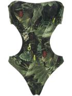 Lygia & Nanny Taylor Leaves Print Swimsuit - Unavailable