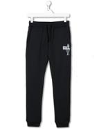 Ai Riders On The Storm Teen Fleece Logo Trousers - Blue