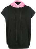 Amiri Pink Hood Sweater - Black
