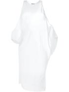 Ann Demeulemeester 'georgia' Sheer Top, Women's, Size: 38, White, Silk