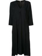 Y's Polka Dot V-neck Dress