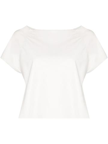 Skiim Wai Boatneck Top - White