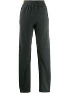 Givenchy Side Stripe Knitted Trousers - Grey