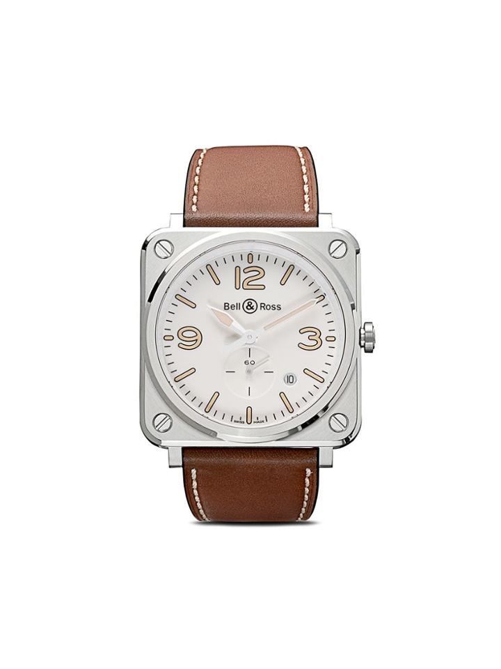 Bell & Ross Br S Steel Heritage W 39mm - White And Camo