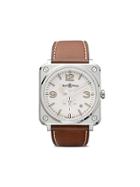 Bell & Ross Br S Steel Heritage W 39mm - White And Camo