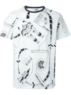 Loewe 'galaxy' T-shirt, Men's, Size: Medium, White, Cotton