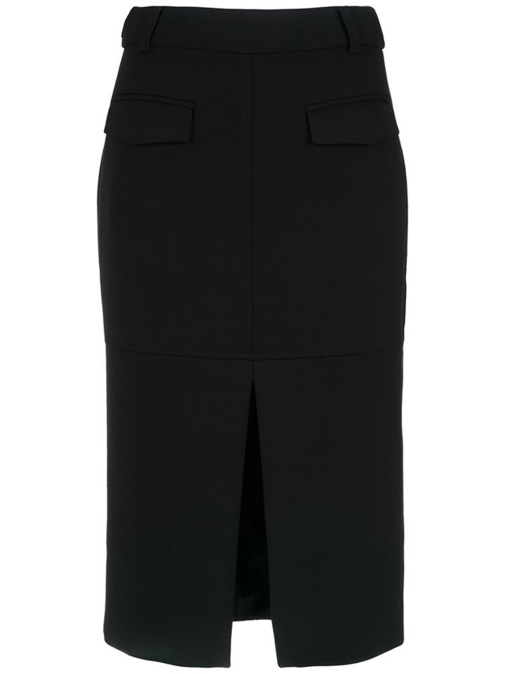 Egrey Panelled Midi Skirt - Blue