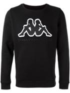 Gosha Rubchinskiy - Gosha Rubchinskiy X Kappa Sweatshirt - Men - Cotton/polyester - Xl, Black, Cotton/polyester