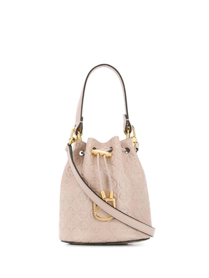 Furla Corona Drawstring Bucket-bag - Pink