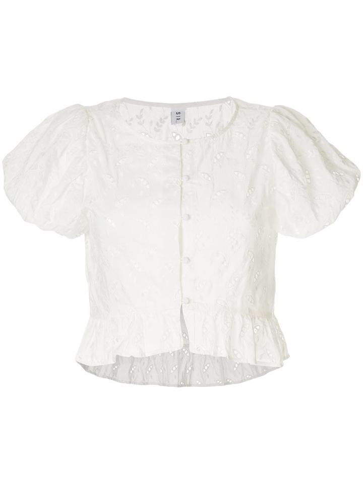 Sir. Elodie Top - White