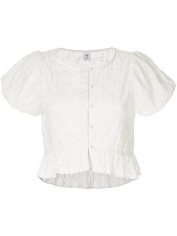 Sir. Elodie Top - White