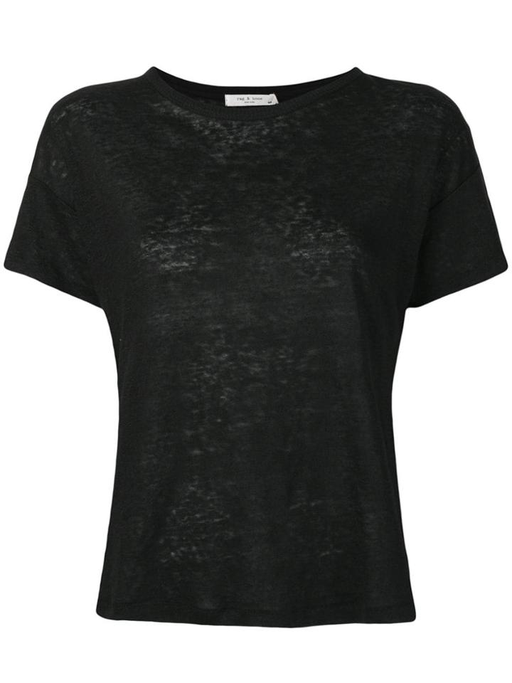 Rag & Bone Gage T-shirt - Black