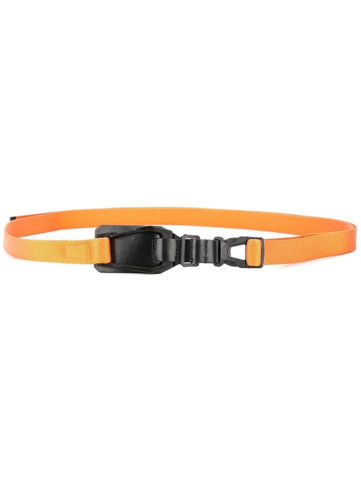 Julius Buckle Belt - Orange