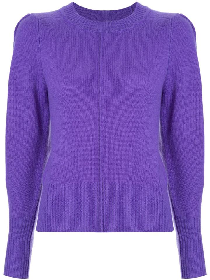 Isabel Marant Fine Knit Sweater - Purple
